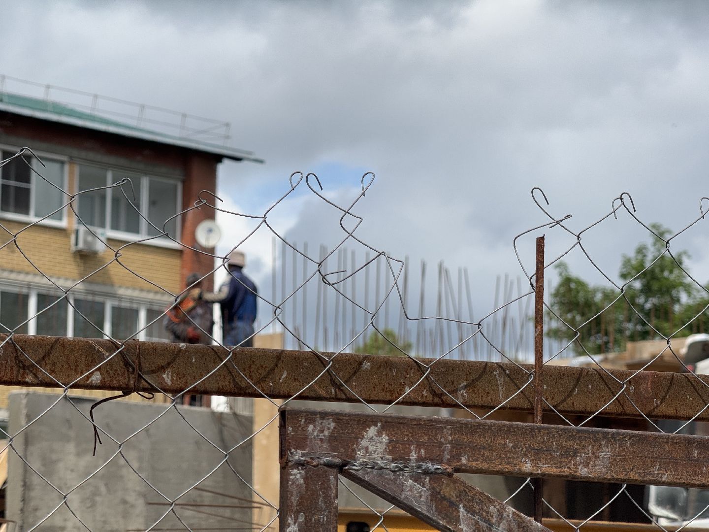 шаховская, строительство, новое здание,