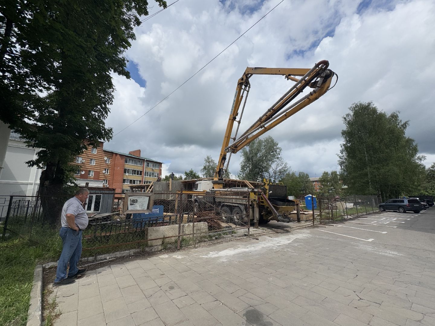 шаховская, строительство, новое здание,