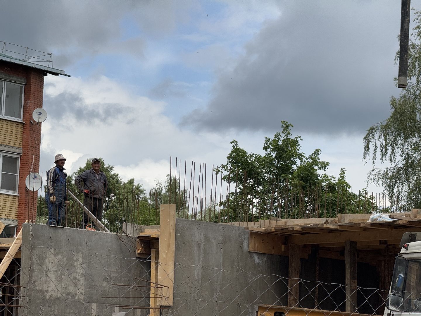 шаховская, строительство, новое здание,