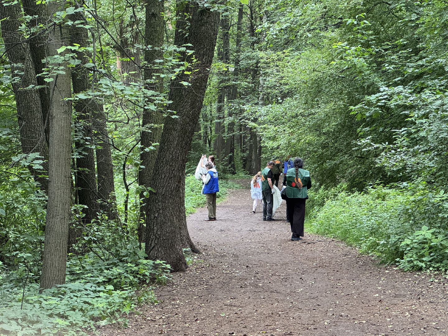 вода россии, балашиха, субботник, парк пехорка, волонтеры,