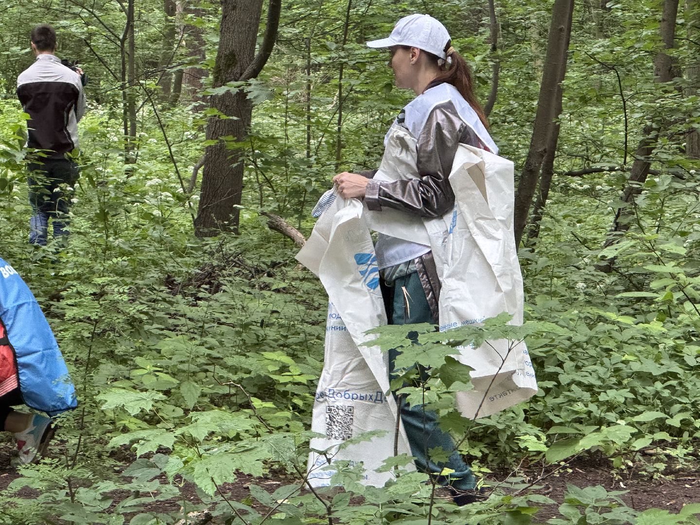 вода россии, балашиха, субботник, парк пехорка, волонтеры,