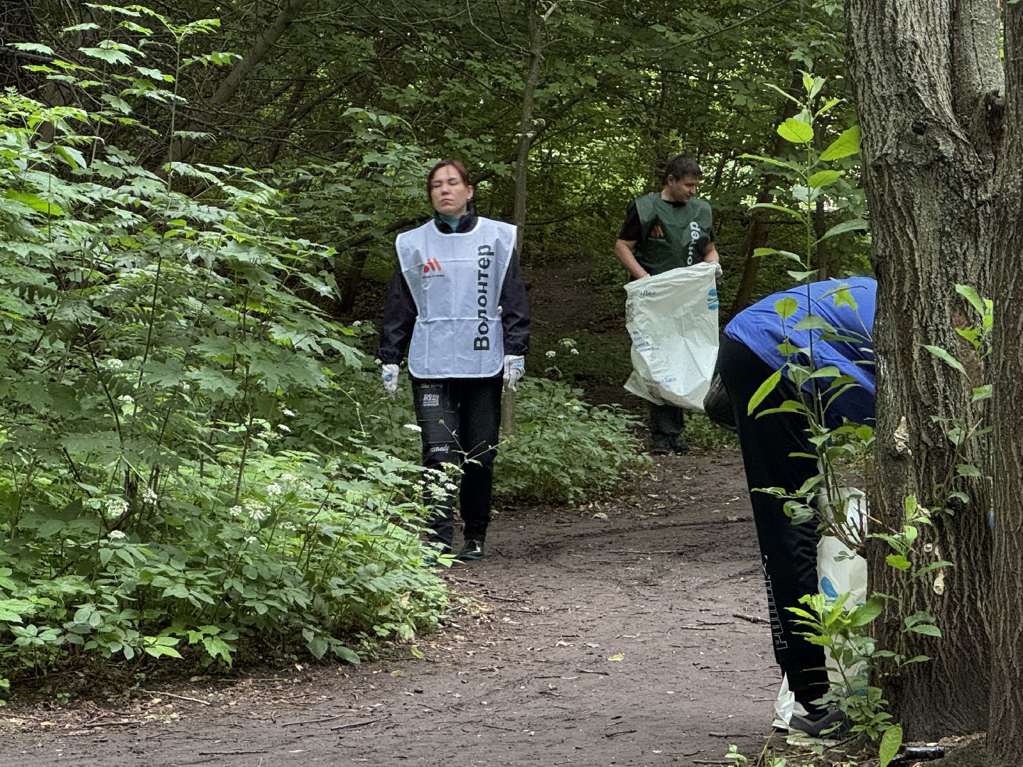 вода россии, балашиха, субботник, парк пехорка, волонтеры,