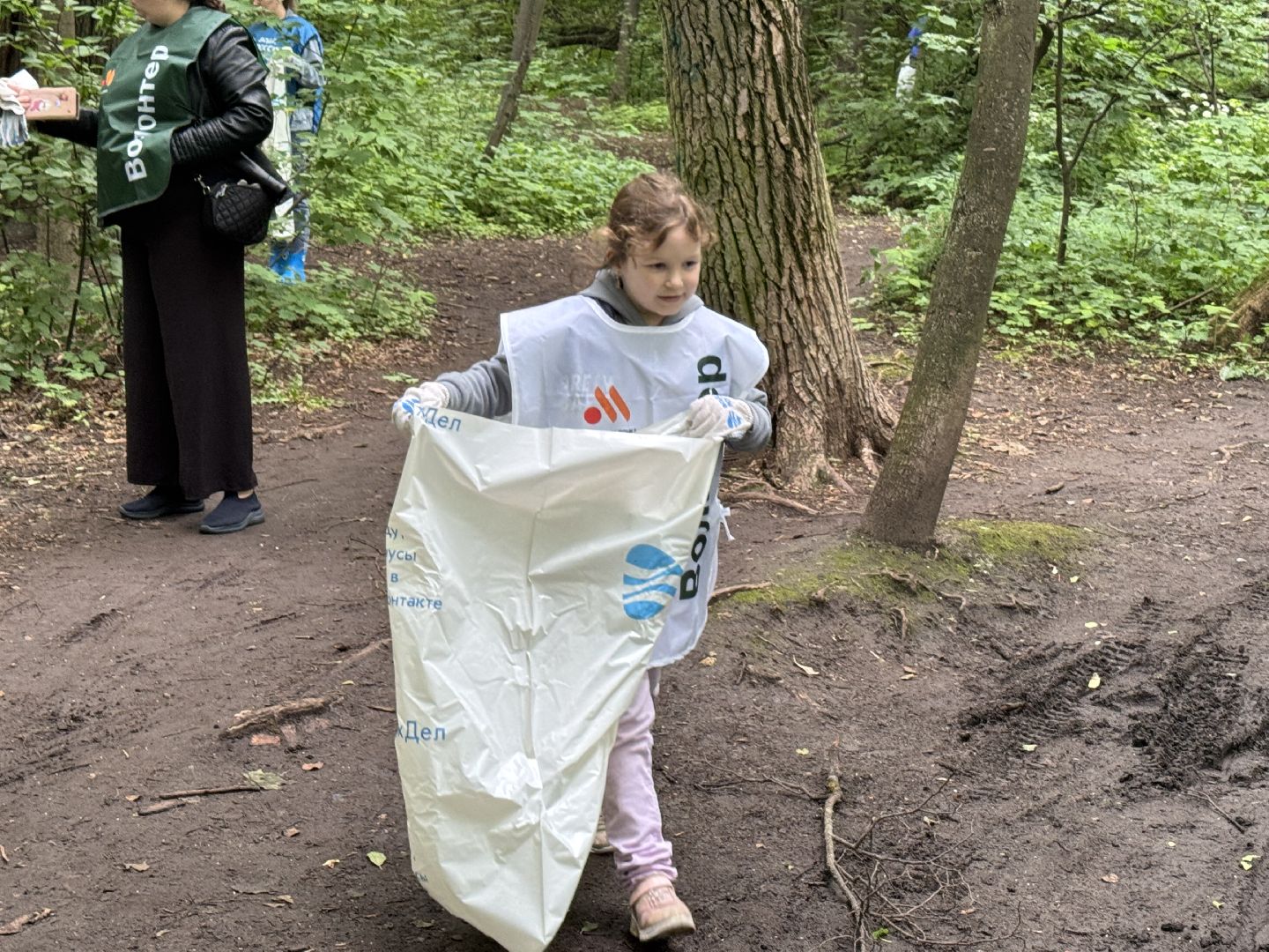 вода россии, балашиха, субботник, парк пехорка, волонтеры,