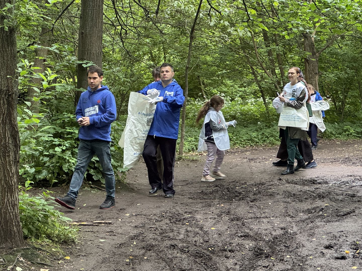 вода россии, балашиха, субботник, парк пехорка, волонтеры,