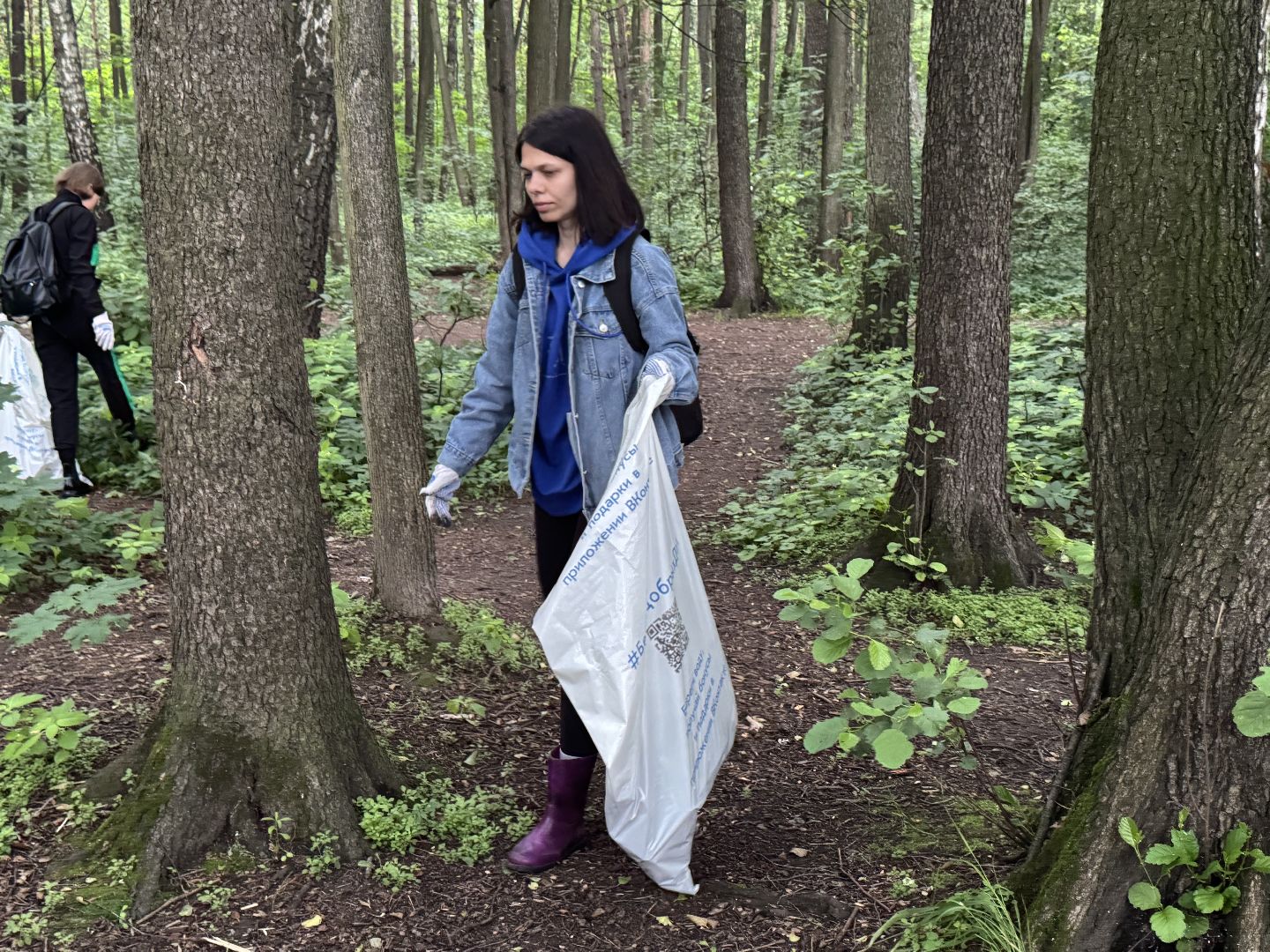 вода россии, балашиха, субботник, парк пехорка, волонтеры,