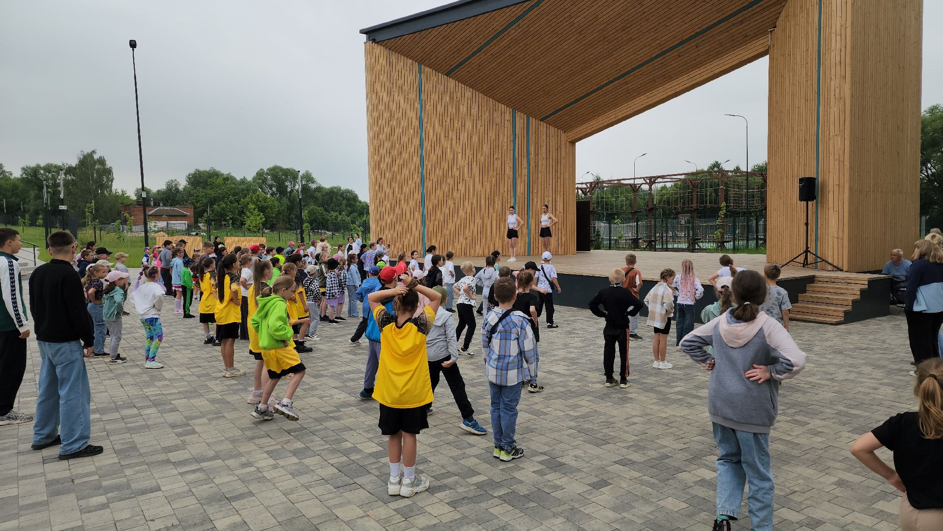 луховицы, центр досуга, пришкольный лагерь,