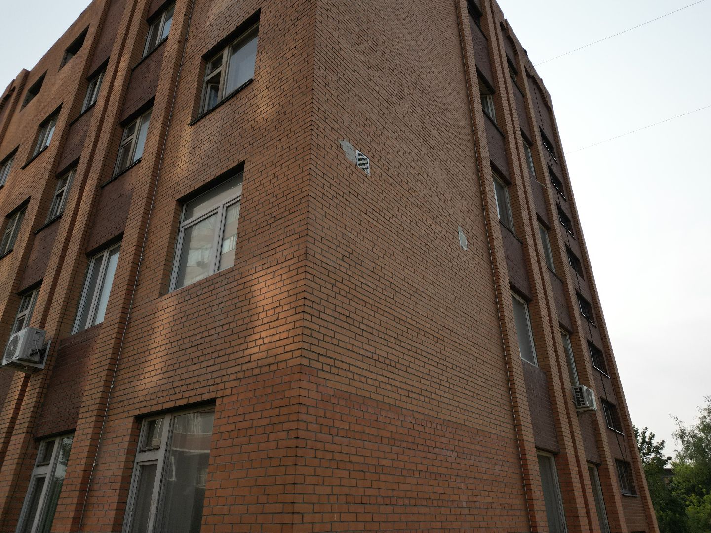 видео с коптера, поликлиника в пушкино, медицина в пушкино,