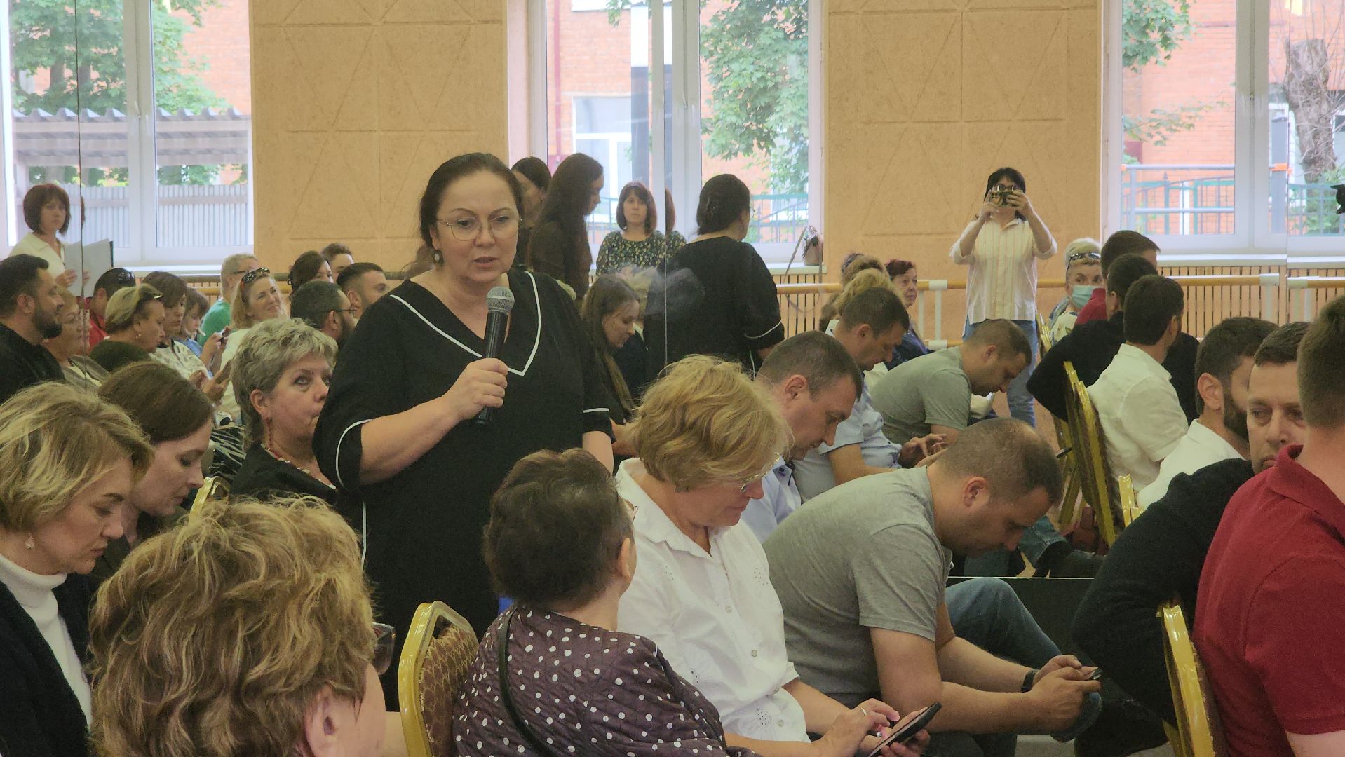 выездная администрация, благоустройство, орехово-зуево,