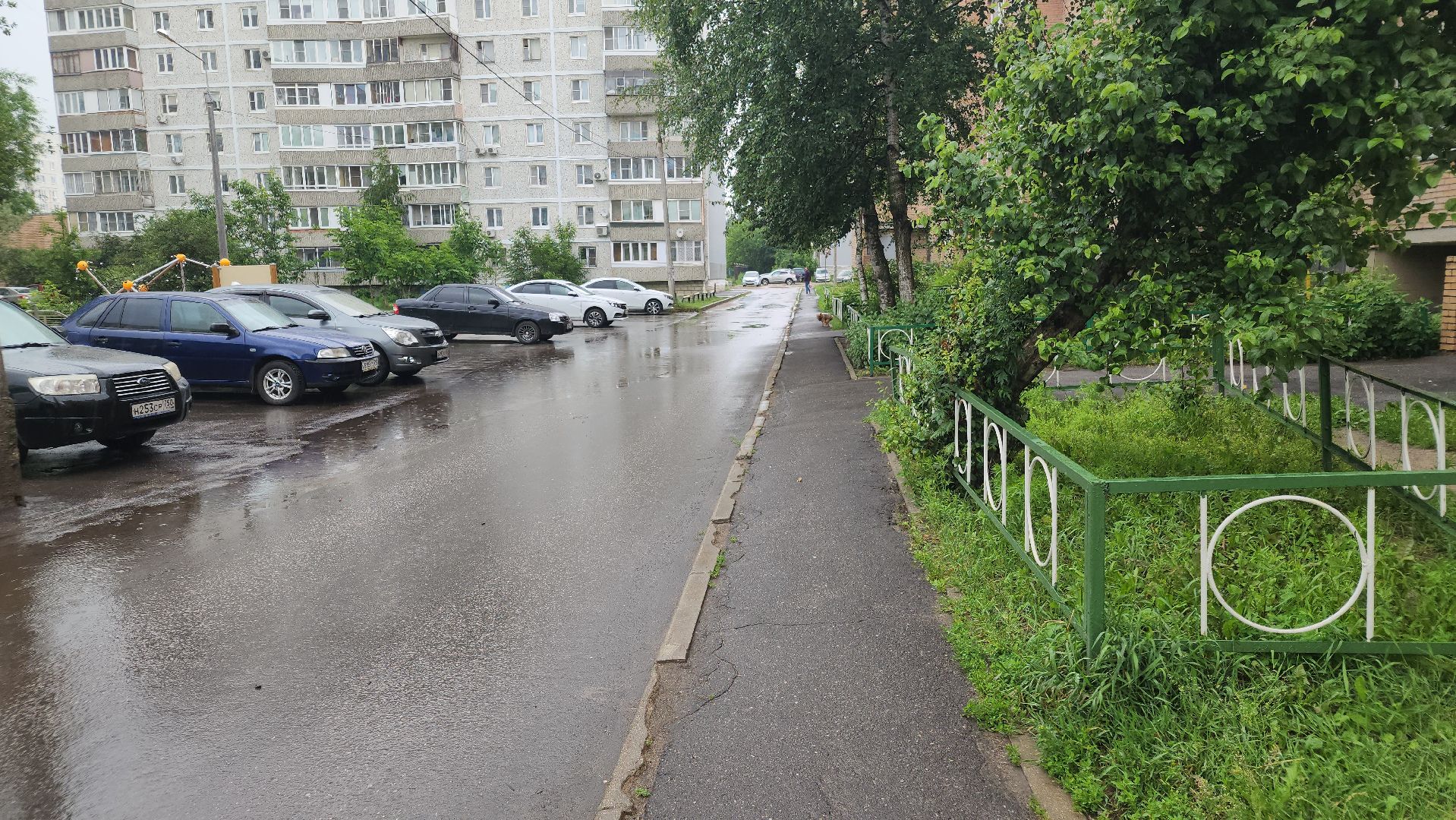 выездная администрация, благоустройство, орехово-зуево,