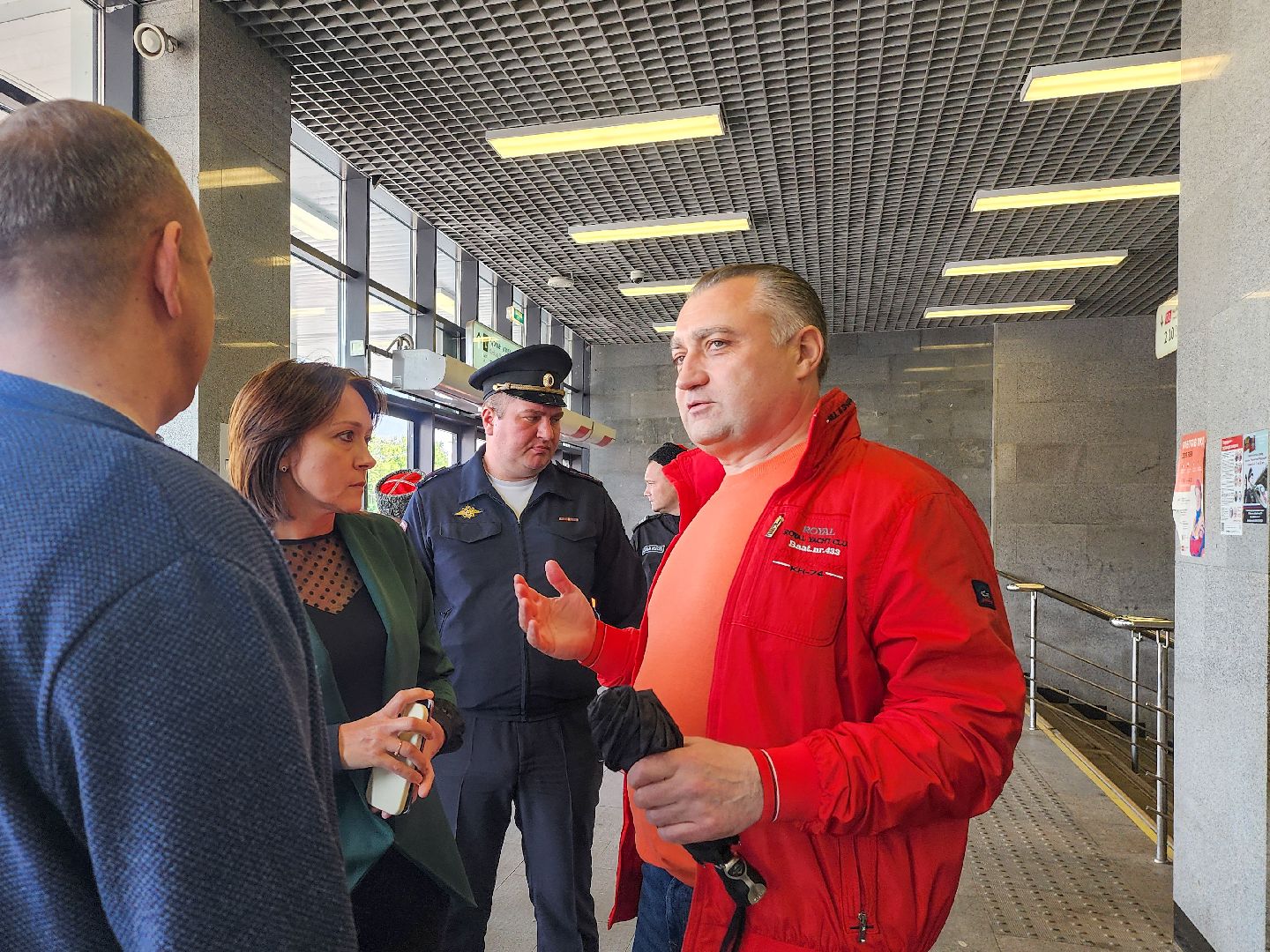 Подольск, рейд, обращение жителей, жд станция,