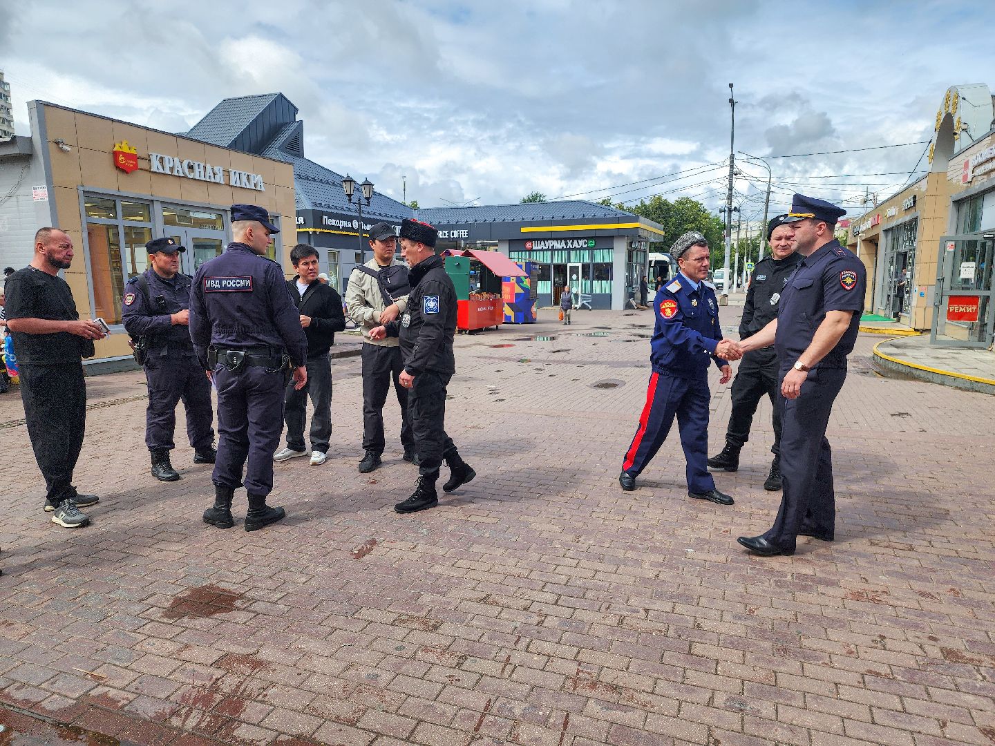 Подольск, рейд, обращение жителей, жд станция,