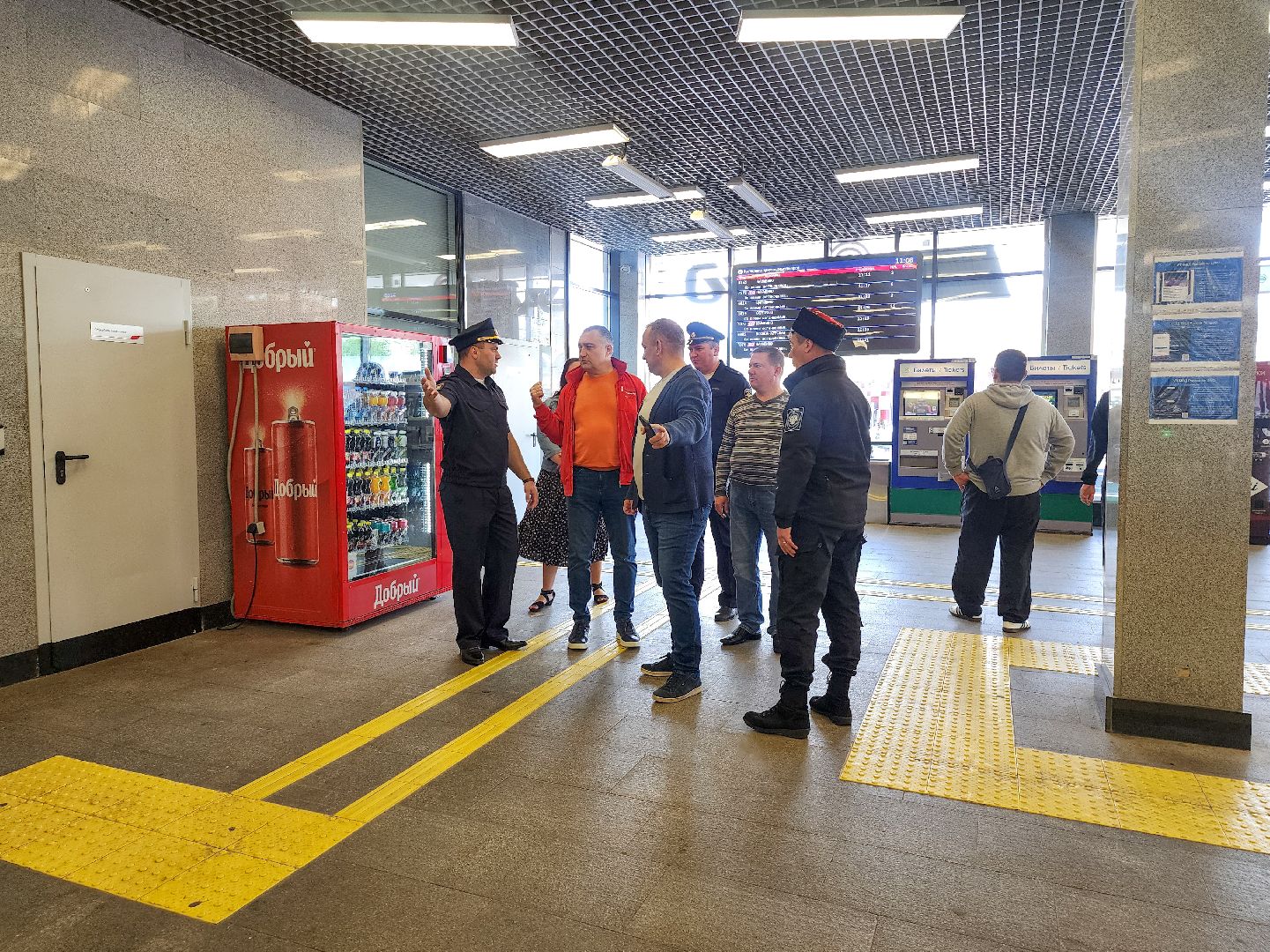 Подольск, рейд, обращение жителей, жд станция,