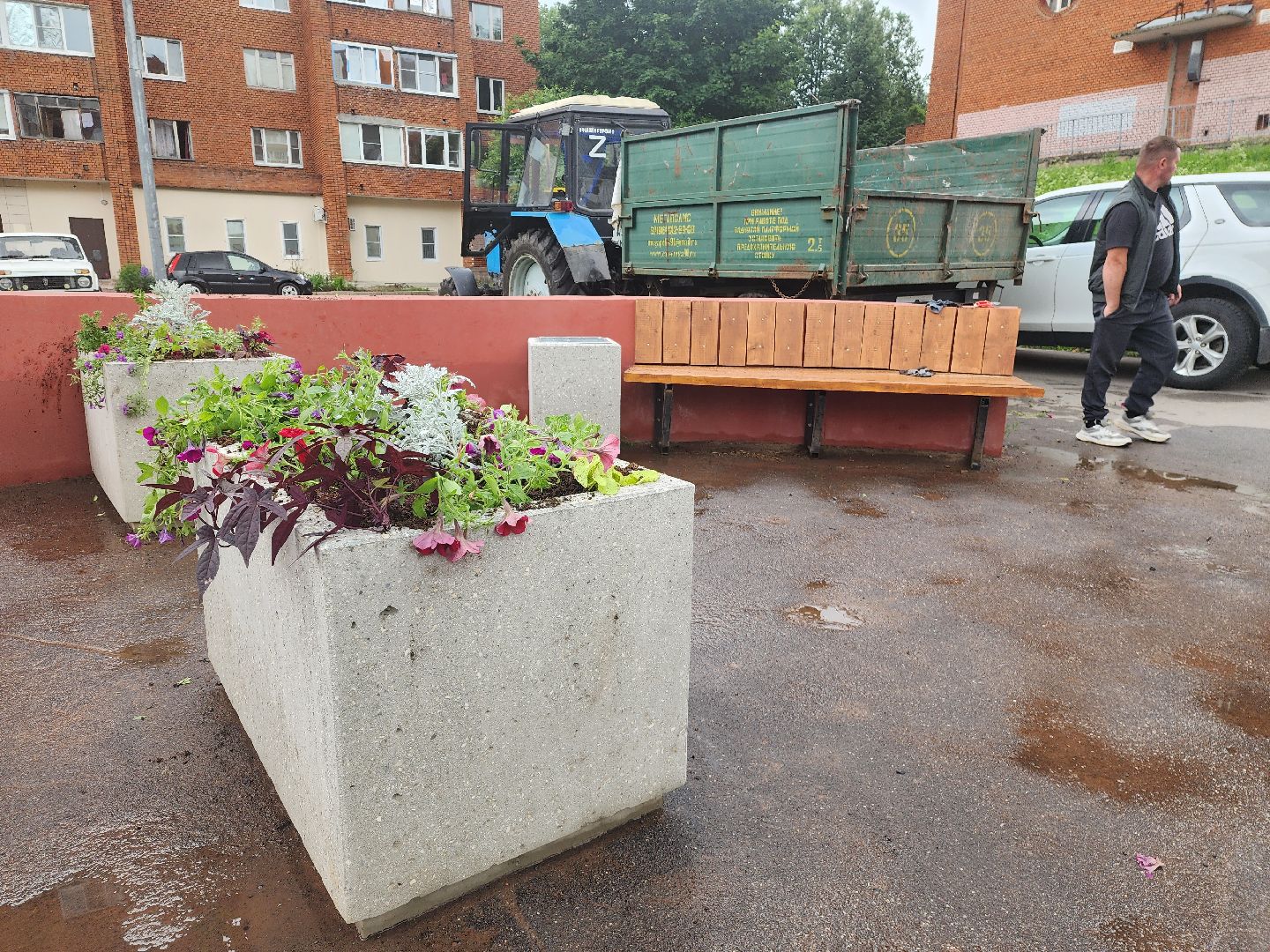 пущино, серпухов, благоустройство,