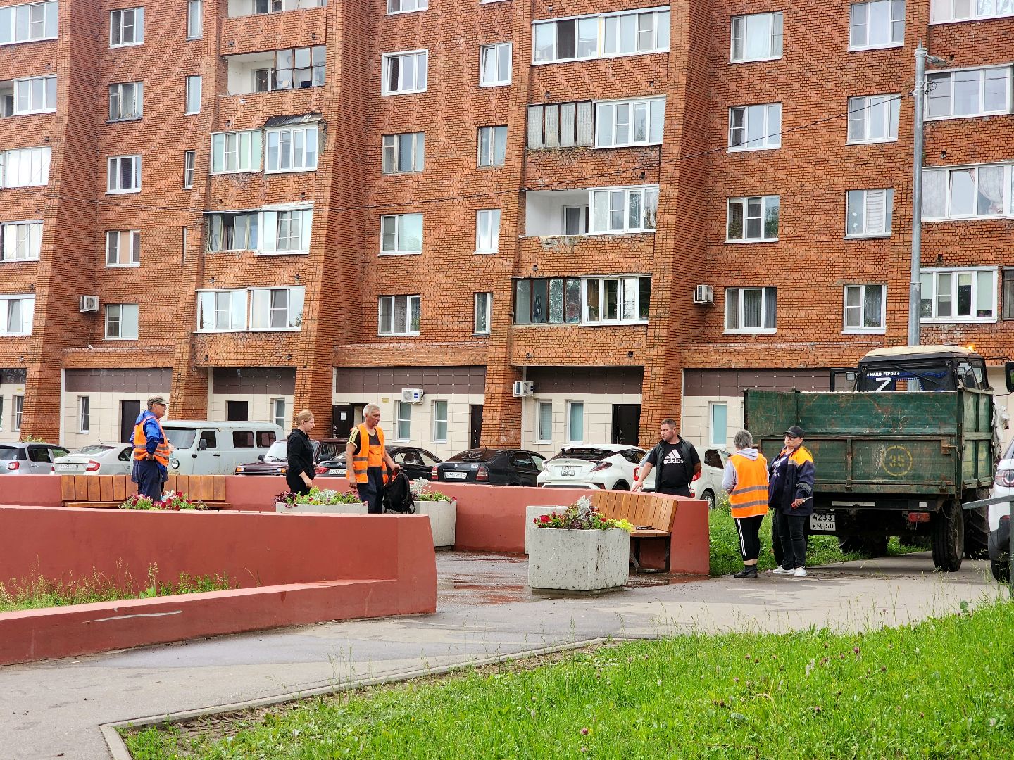 пущино, серпухов, благоустройство,