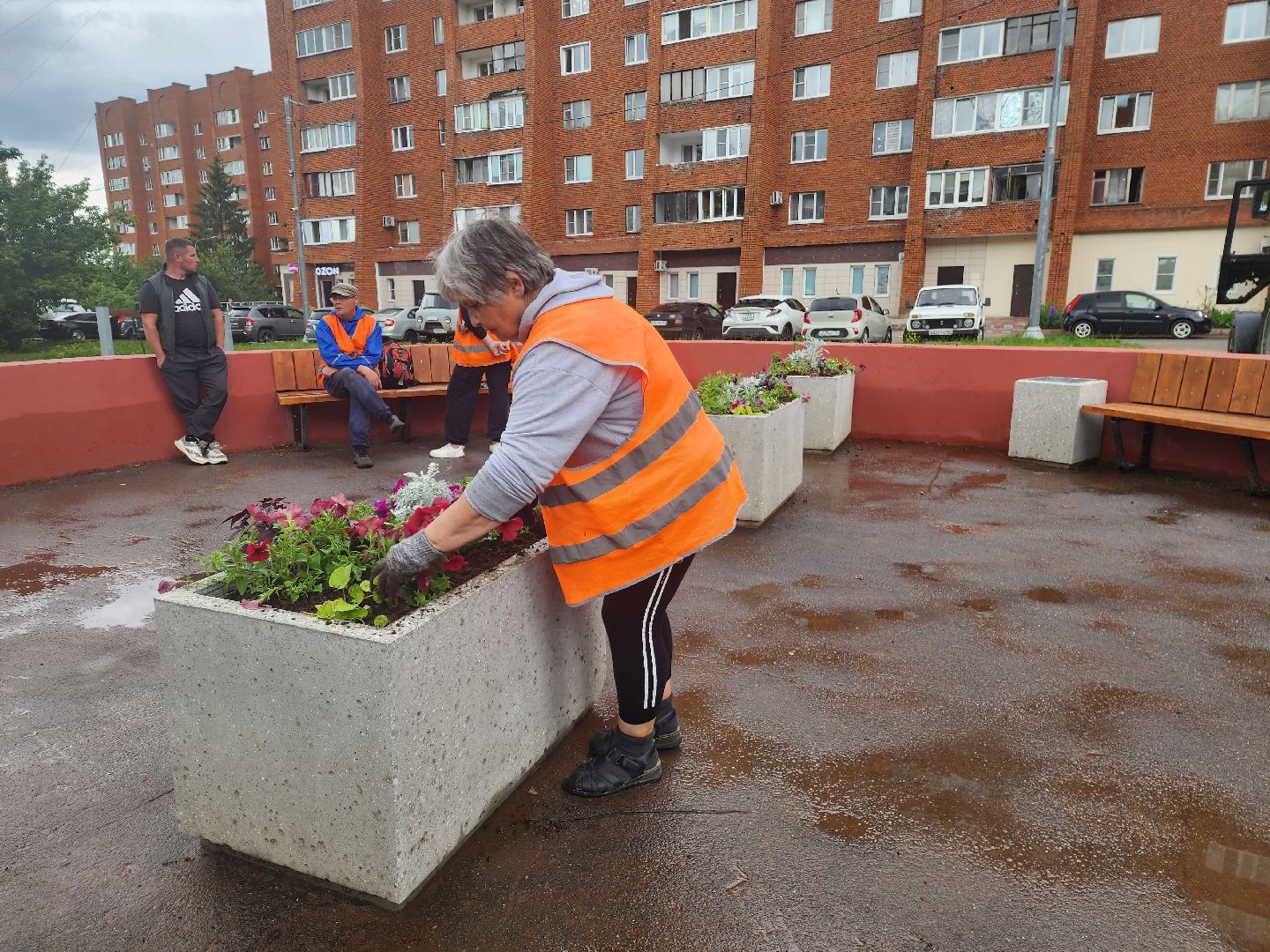 пущино, серпухов, благоустройство,