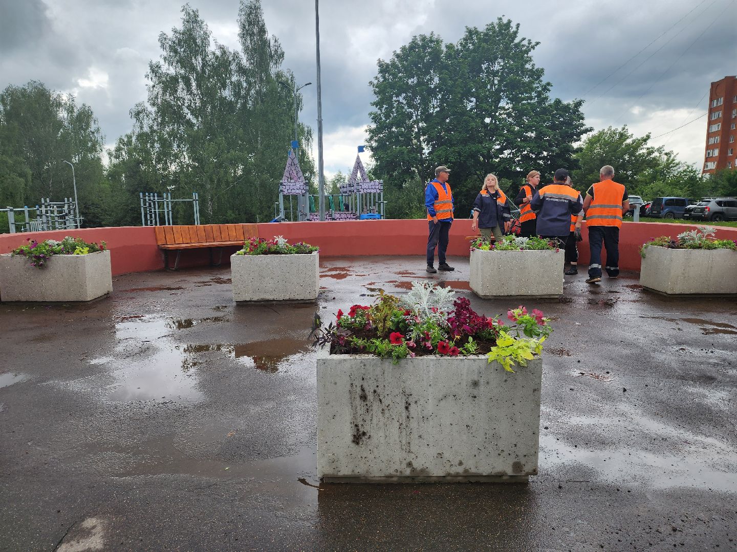 пущино, серпухов, благоустройство,