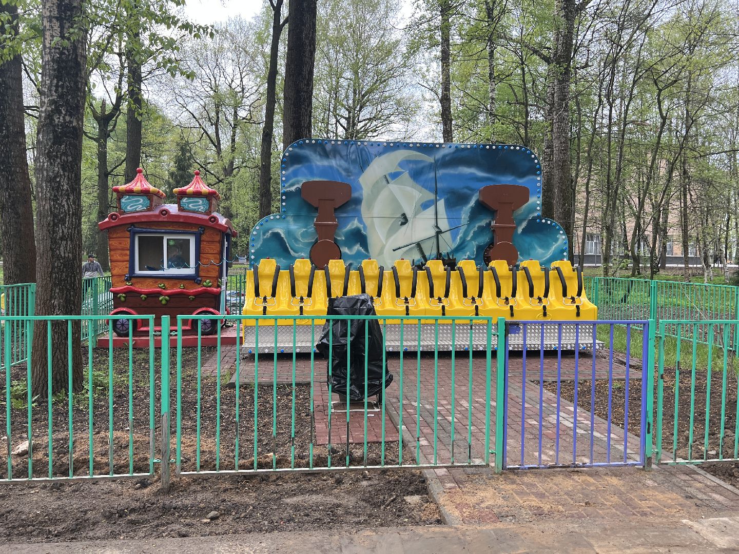 Химки, парк им.Толстого, благоустройство, досуг, дети, аттракционы, семейный отдых