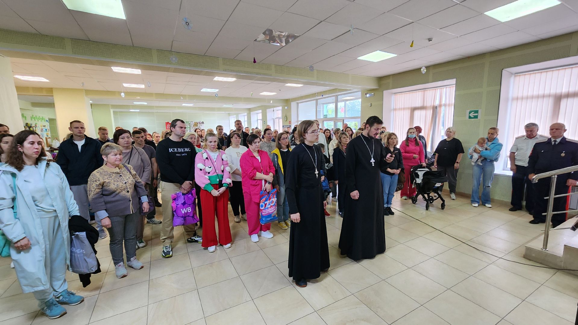 Руза, Вступительные экзамены, Рузский кадетский корпус,