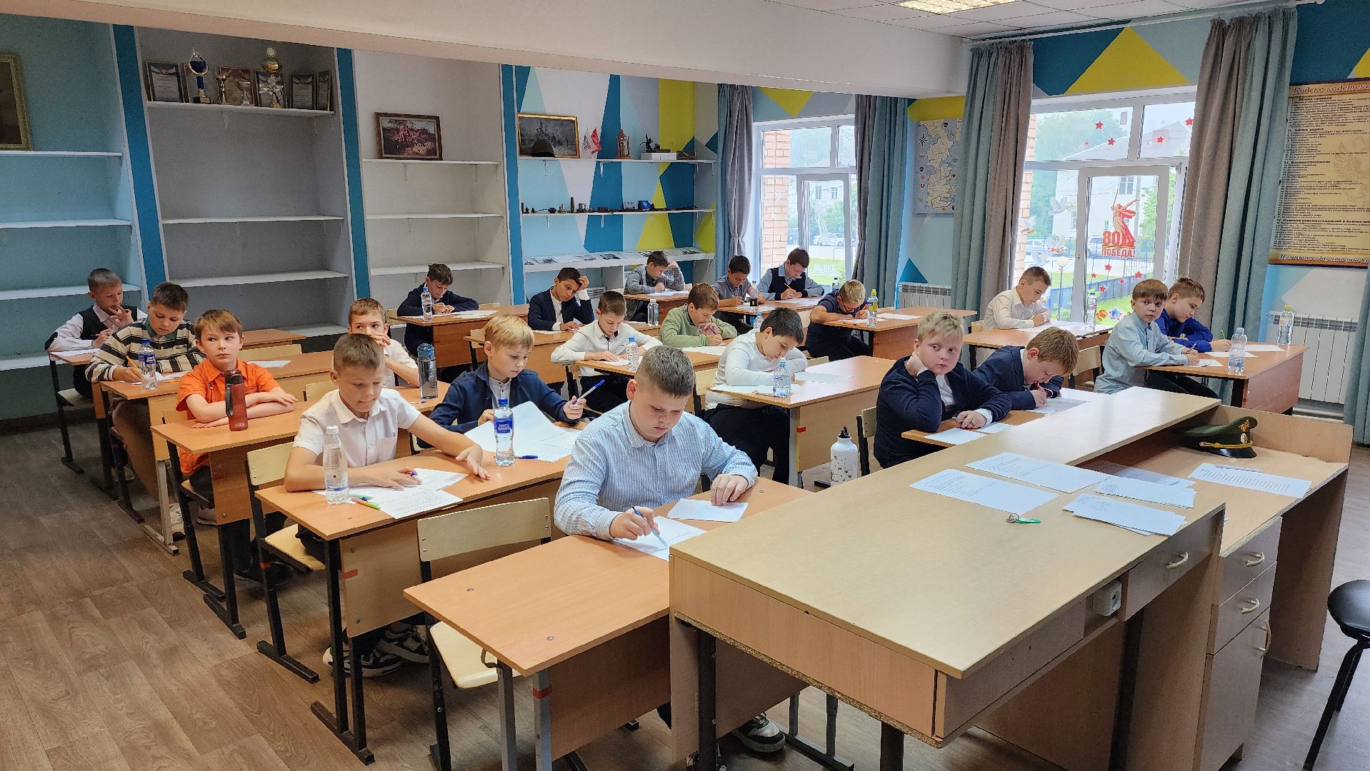 Руза, Вступительные экзамены, Рузский кадетский корпус,