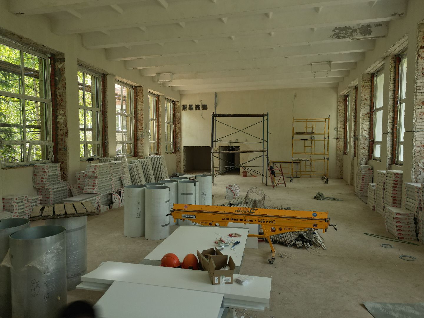 видео с коптера, школа 4 в Красноармейске, образование в подмосковье,