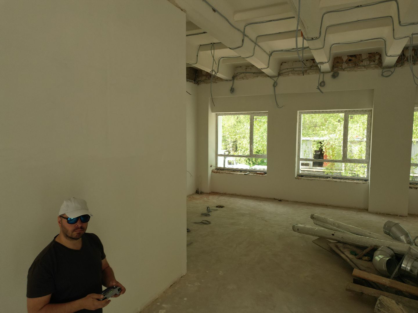 видео с коптера, школа 4 в Красноармейске, образование в подмосковье,