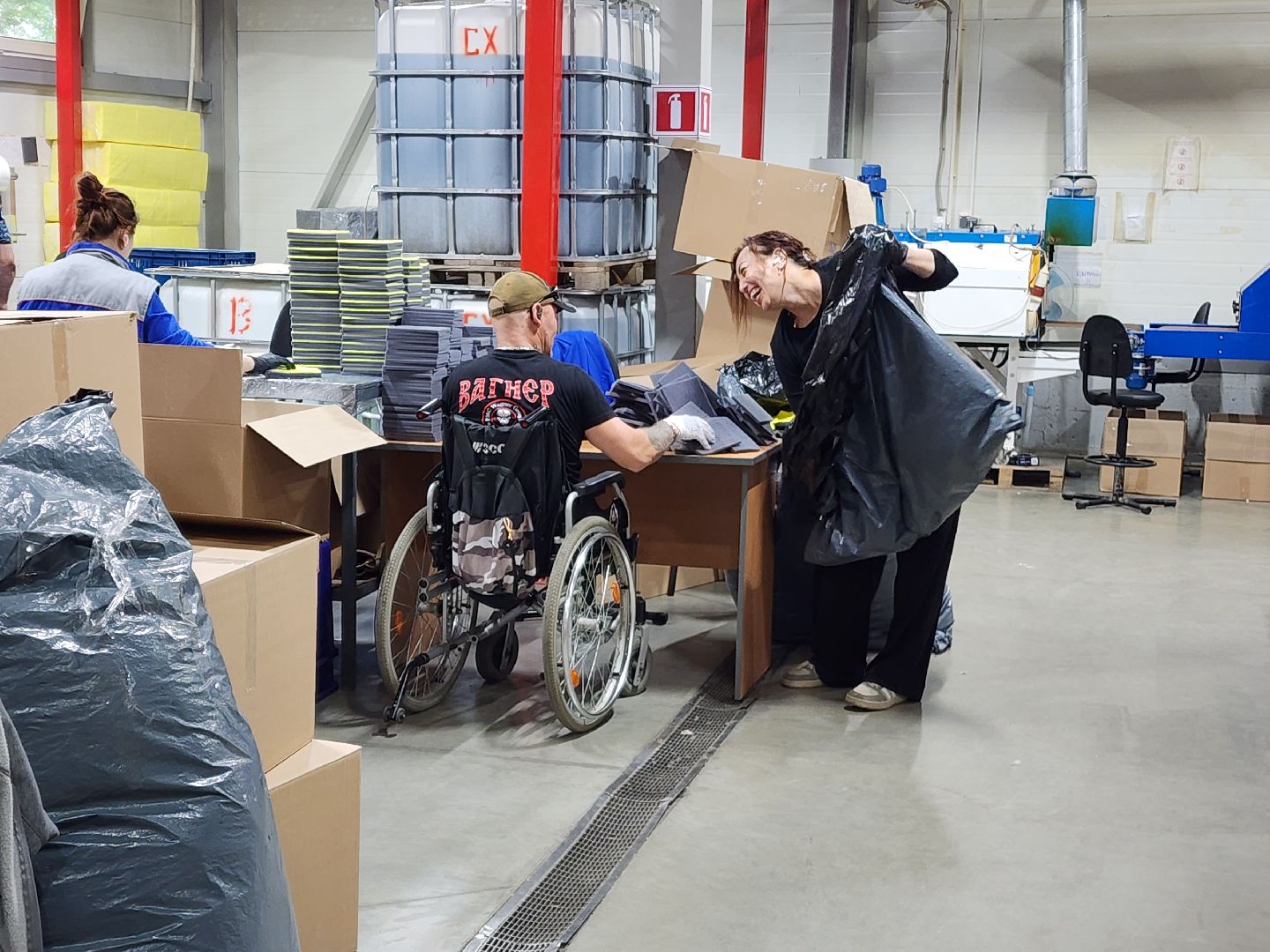 красноармейск, городской округ пушкинский, производство, рабочие места для ветеранов СВО, ветеран сво,