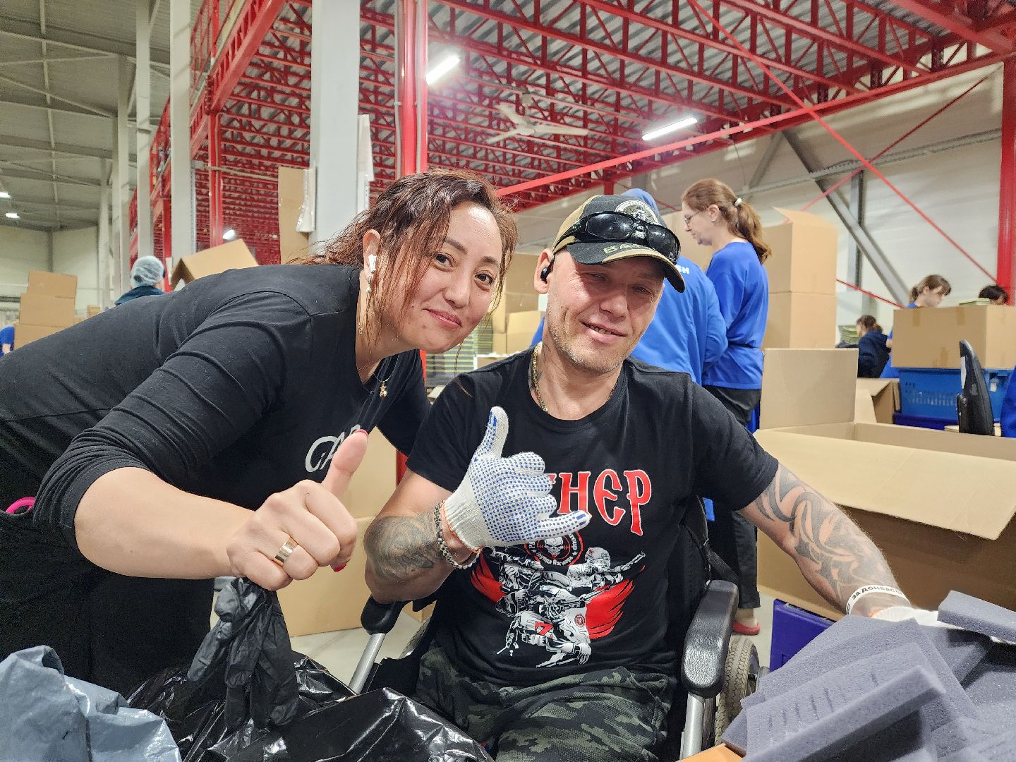 красноармейск, городской округ пушкинский, производство, рабочие места для ветеранов СВО, ветеран сво,