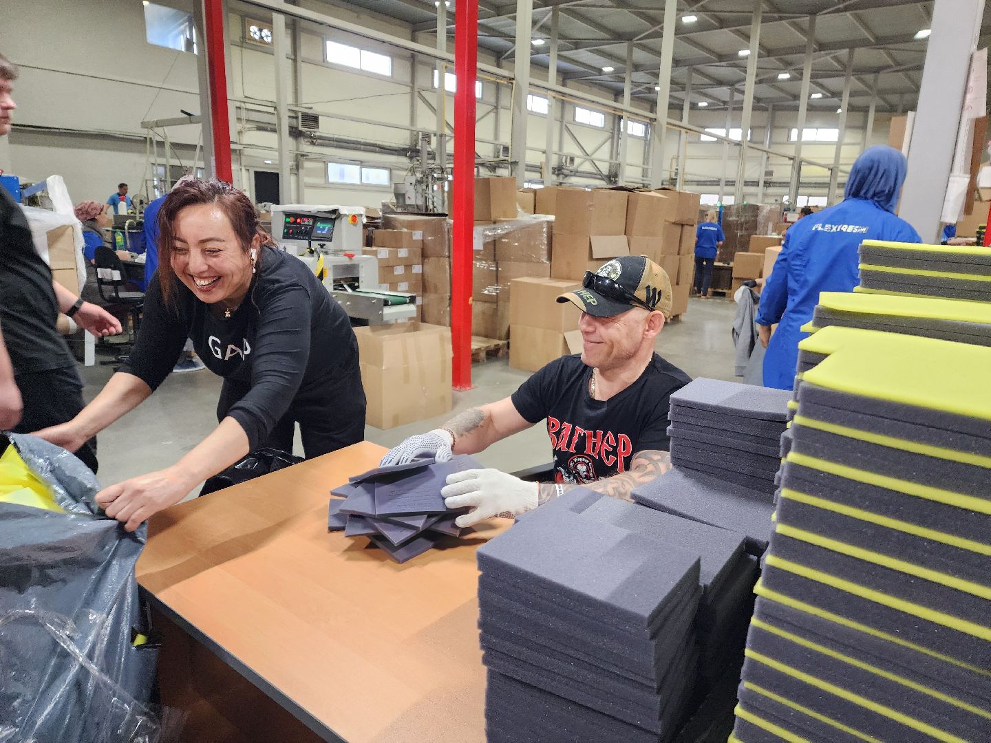 красноармейск, городской округ пушкинский, производство, рабочие места для ветеранов СВО, ветеран сво,