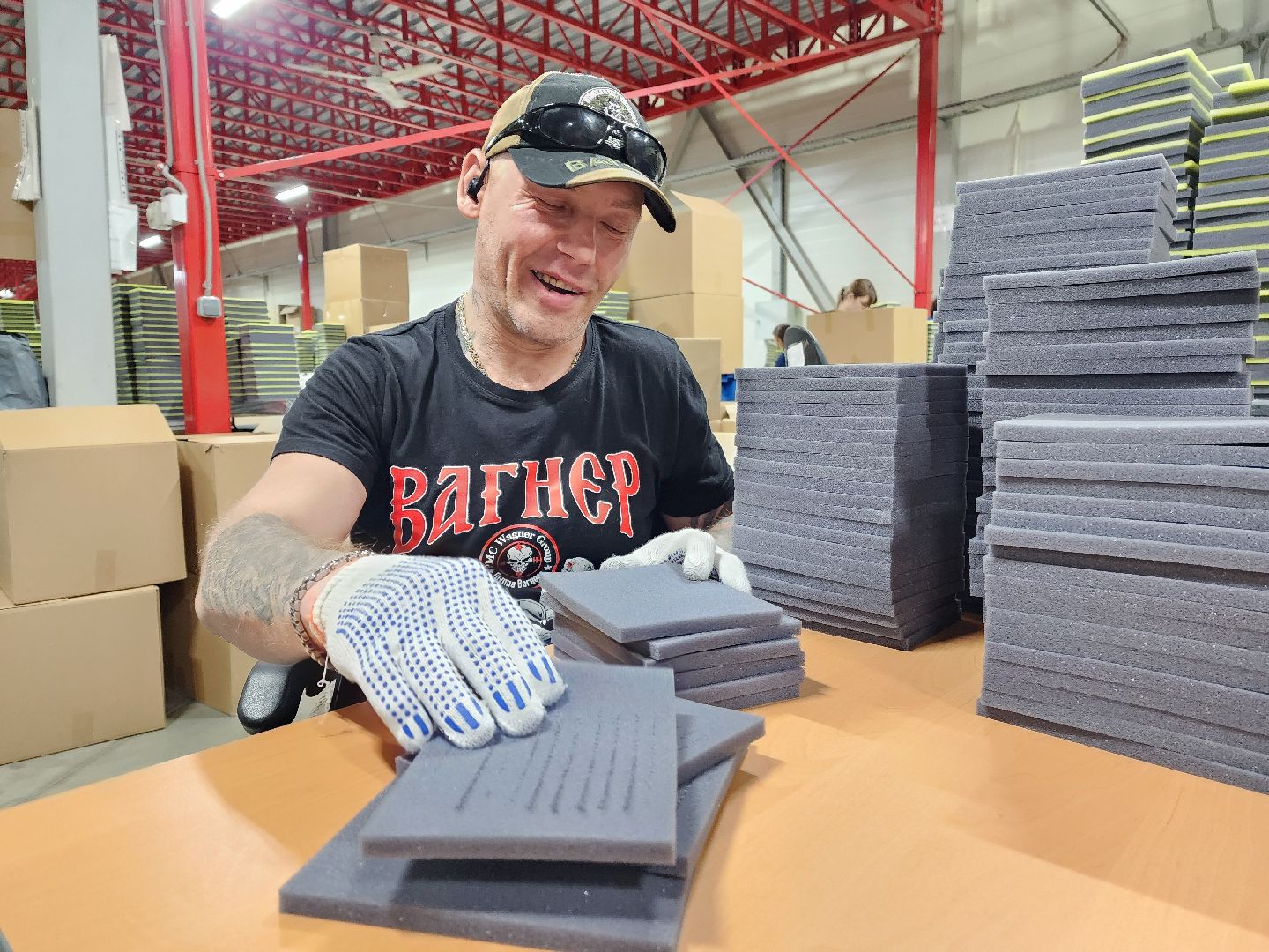 красноармейск, городской округ пушкинский, производство, рабочие места для ветеранов СВО, ветеран сво,