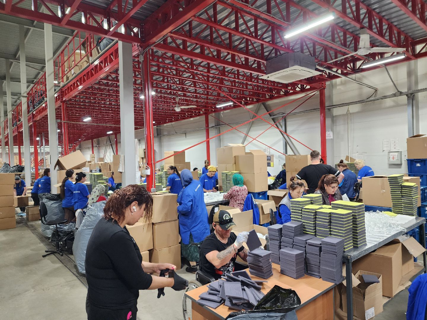 красноармейск, городской округ пушкинский, производство, рабочие места для ветеранов СВО, ветеран сво,