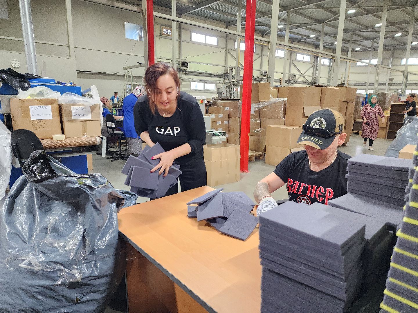 красноармейск, городской округ пушкинский, производство, рабочие места для ветеранов СВО, ветеран сво,