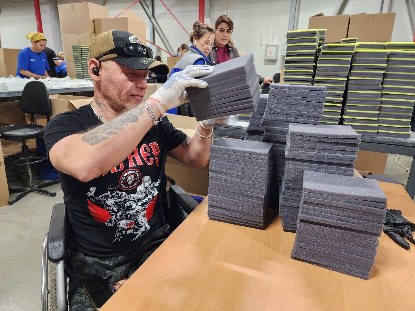 красноармейск, городской округ пушкинский, производство, рабочие места для ветеранов СВО, ветеран сво,