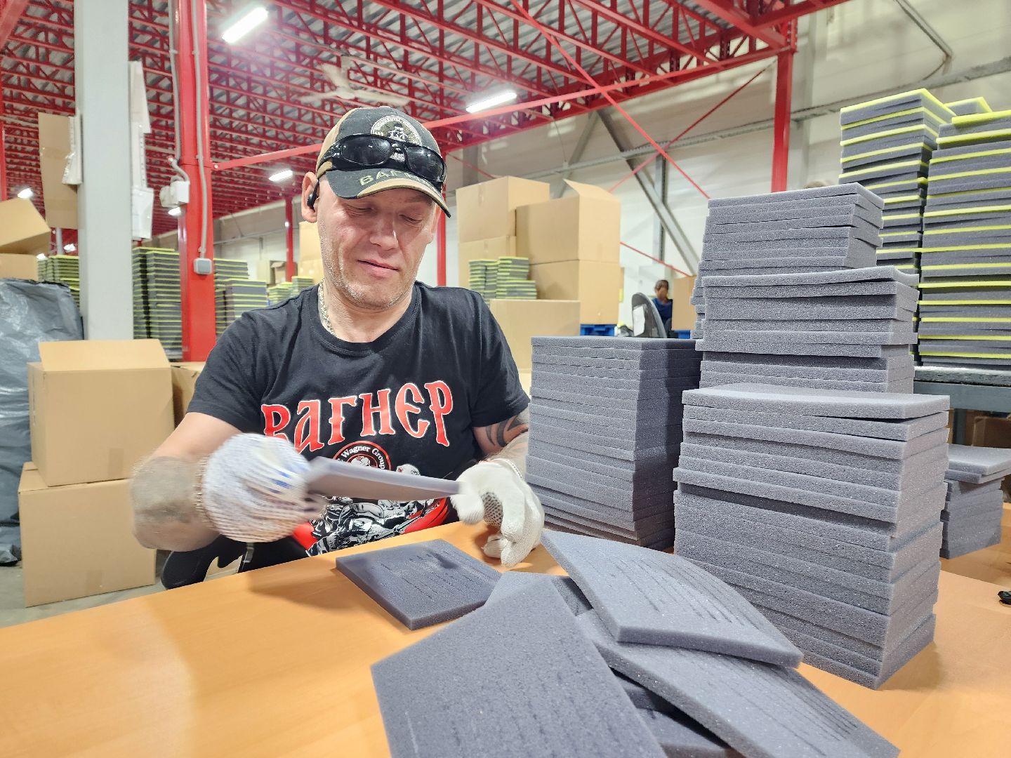 красноармейск, городской округ пушкинский, производство, рабочие места для ветеранов СВО, ветеран сво,