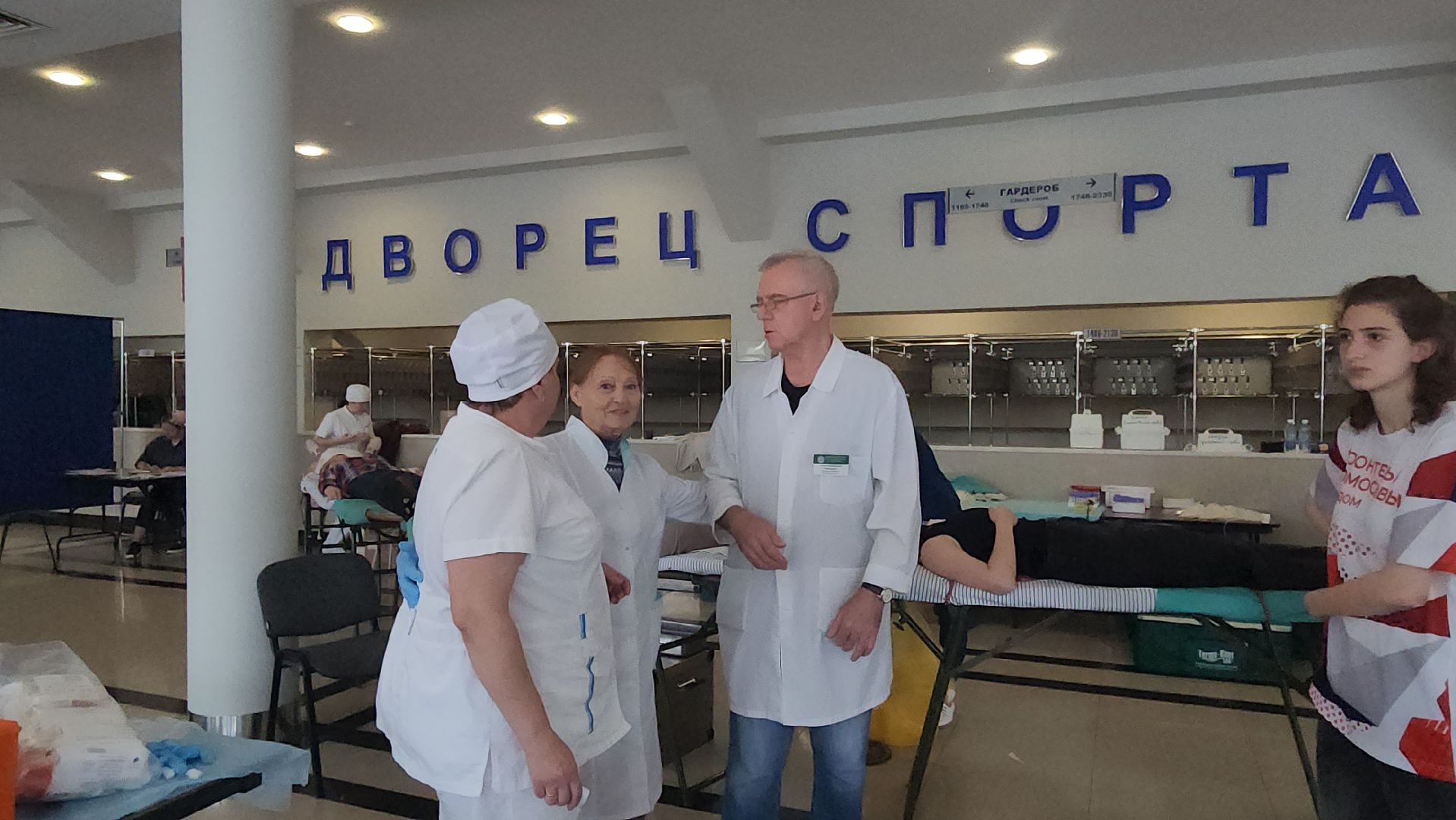 люберцы, госпиталь вишневского, акция по сбору донорской крови,