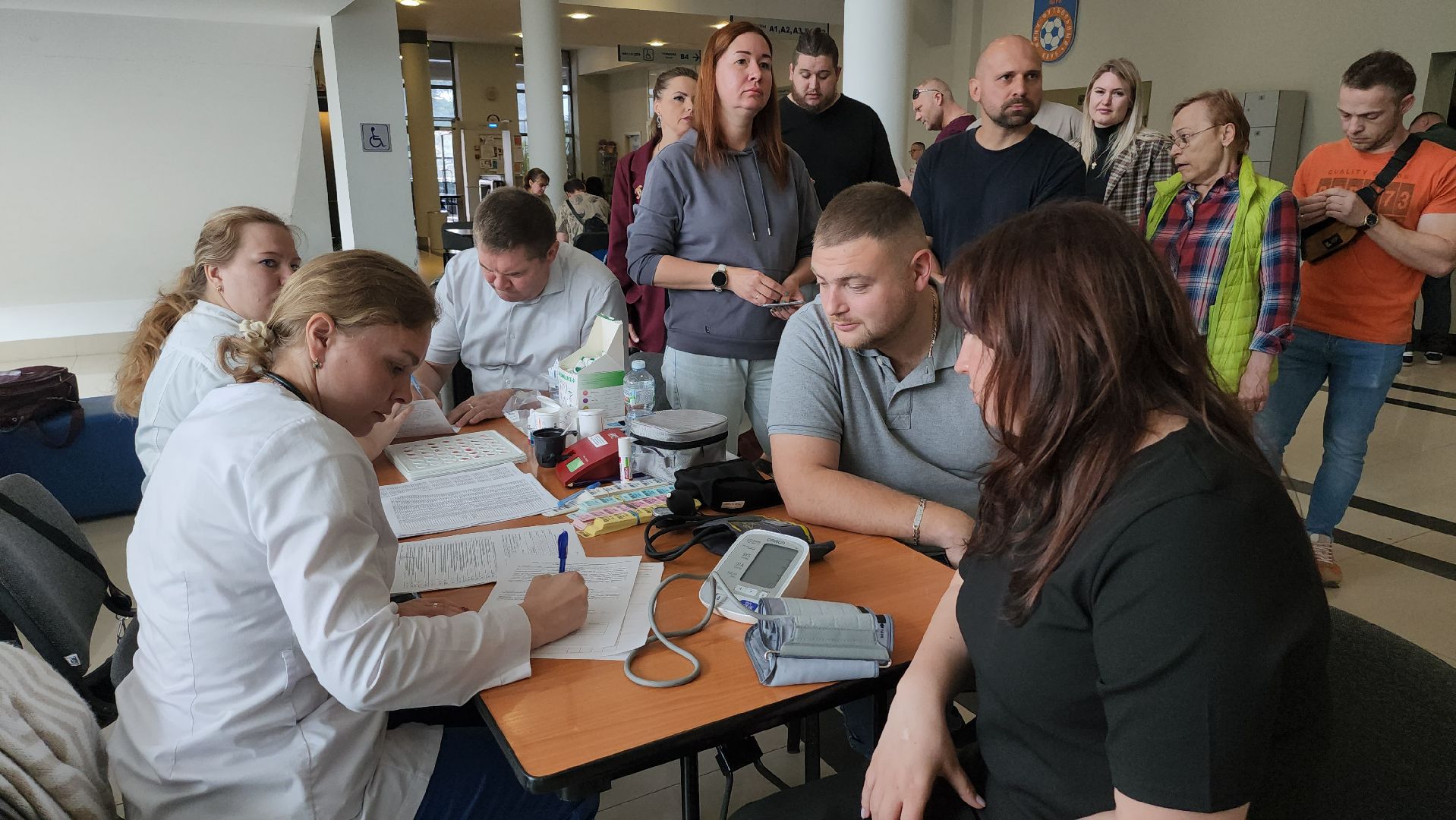 люберцы, госпиталь вишневского, акция по сбору донорской крови,