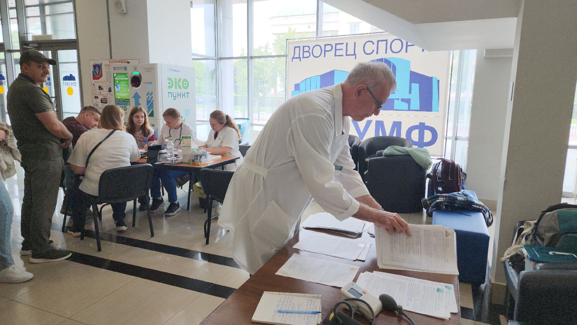 люберцы, госпиталь вишневского, акция по сбору донорской крови,