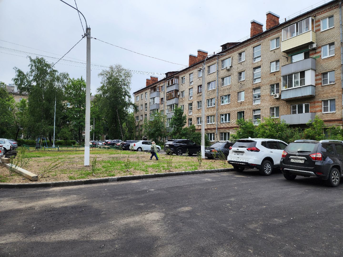 жители, двор, ремонт, благоустройство, электросталь,