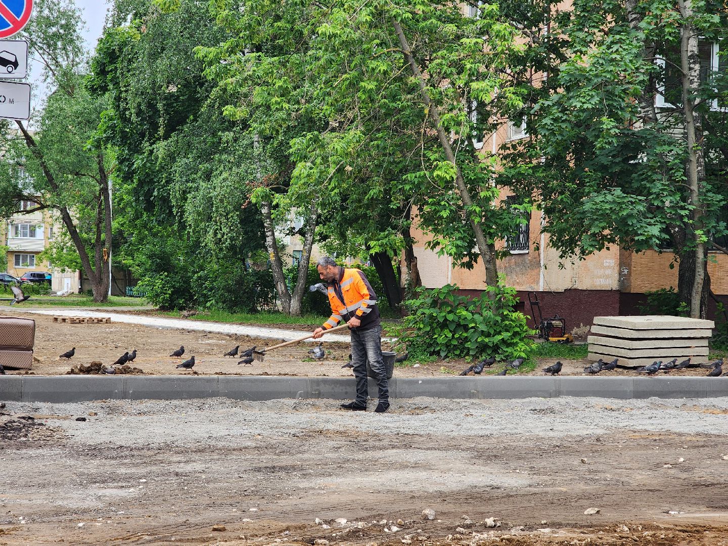 жители, двор, ремонт, благоустройство, электросталь,