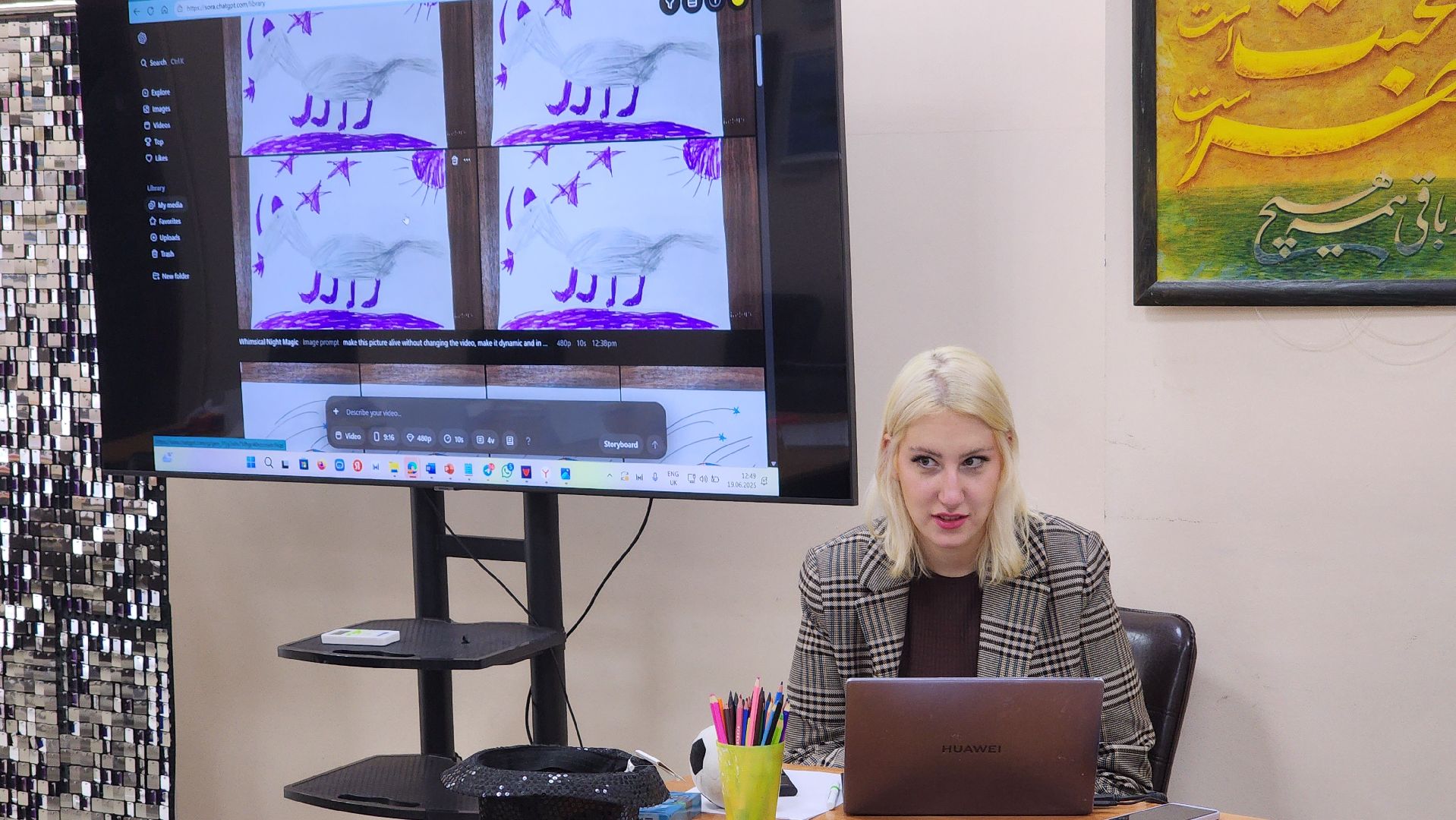 протвино, летняя площадка библиотеки, образование,