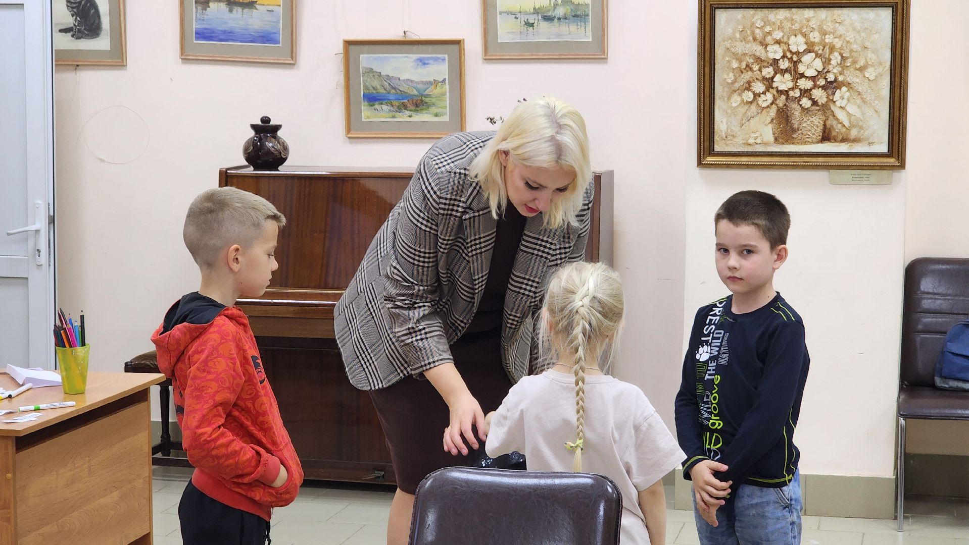 протвино, летняя площадка библиотеки, образование,