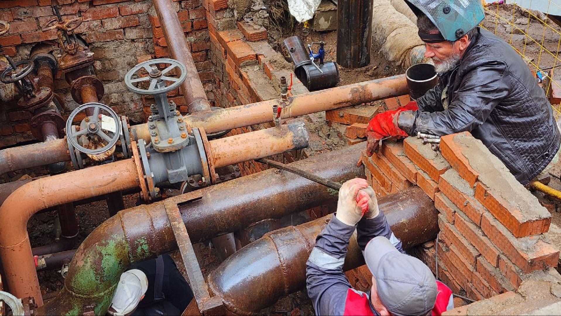 Дмитров, ЖКХ, Ремонт теплосетей, МинЖКХ,