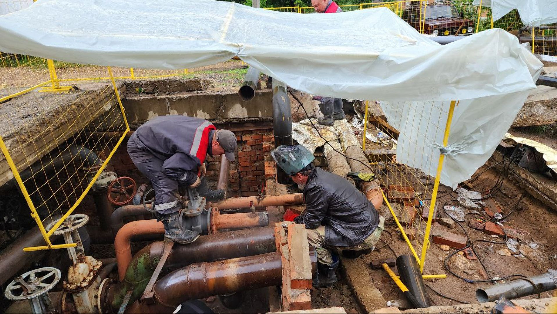 Дмитров, ЖКХ, Ремонт теплосетей, МинЖКХ,