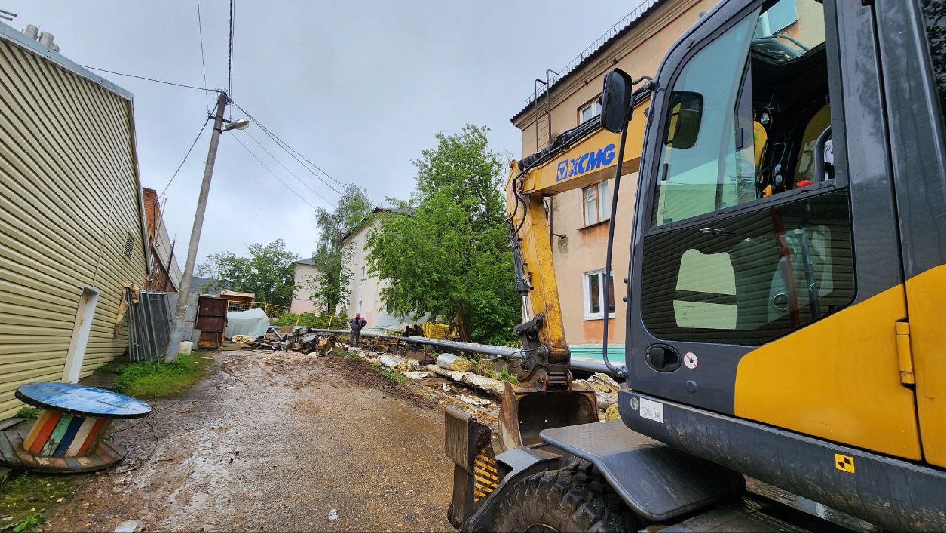 Дмитров, ЖКХ, Ремонт теплосетей, МинЖКХ,