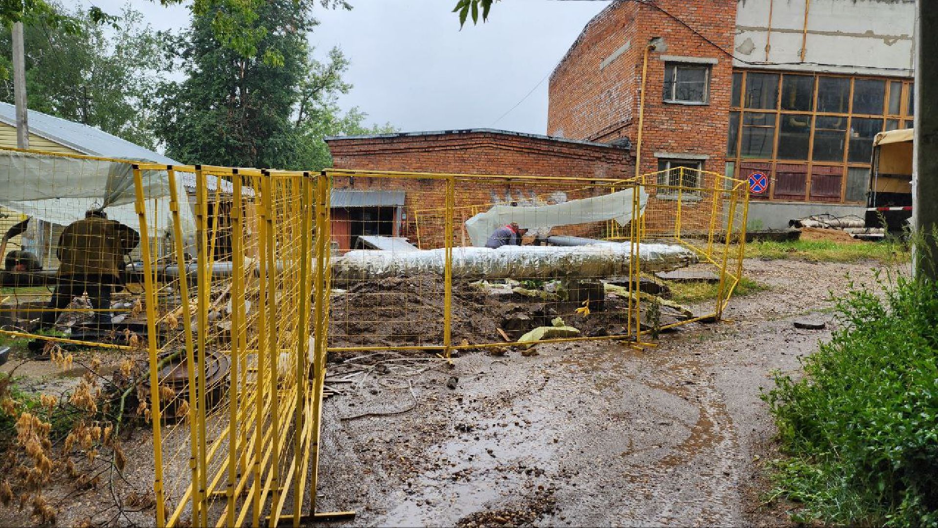 Дмитров, ЖКХ, Ремонт теплосетей, МинЖКХ,