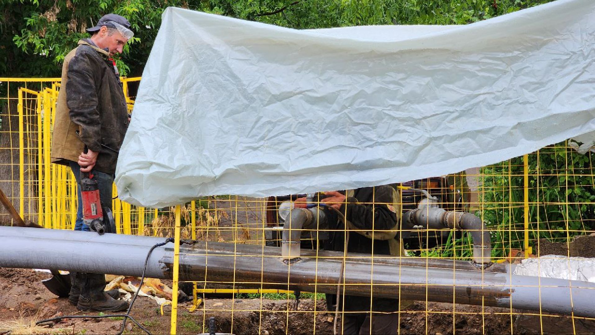 Дмитров, ЖКХ, Ремонт теплосетей, МинЖКХ,