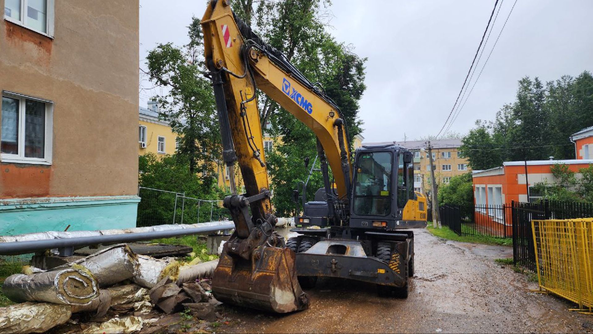 Дмитров, ЖКХ, Ремонт теплосетей, МинЖКХ,