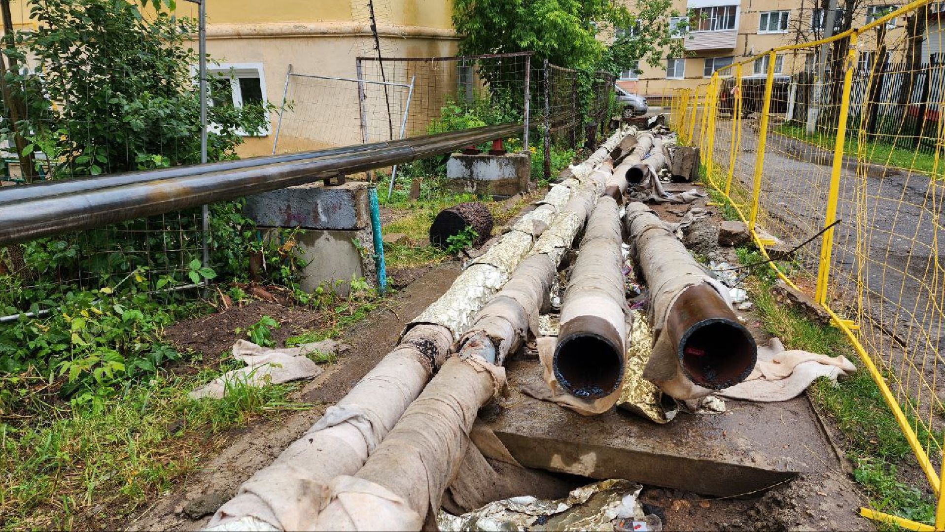 Дмитров, ЖКХ, Ремонт теплосетей, МинЖКХ,