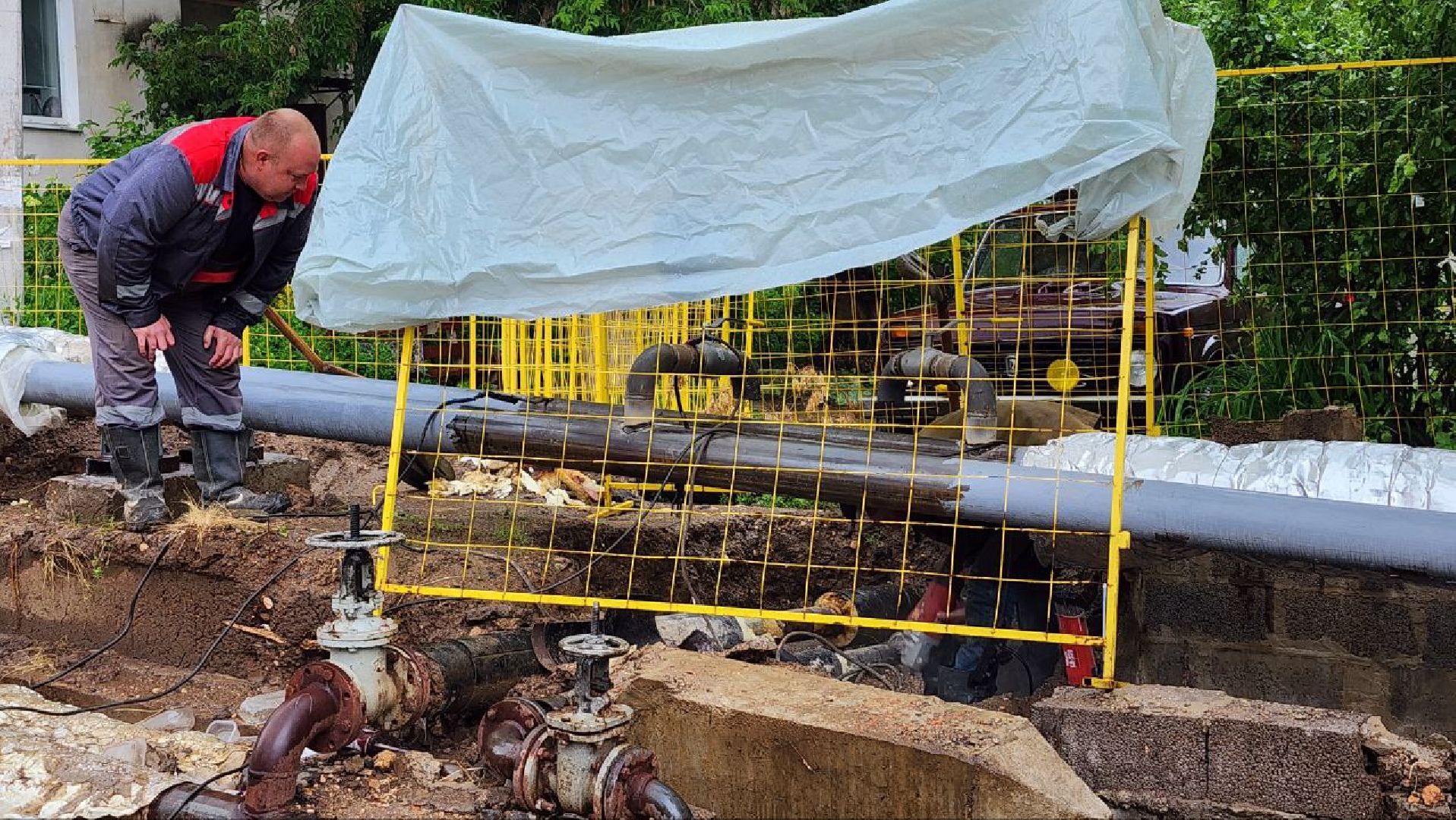 Дмитров, ЖКХ, Ремонт теплосетей, МинЖКХ,