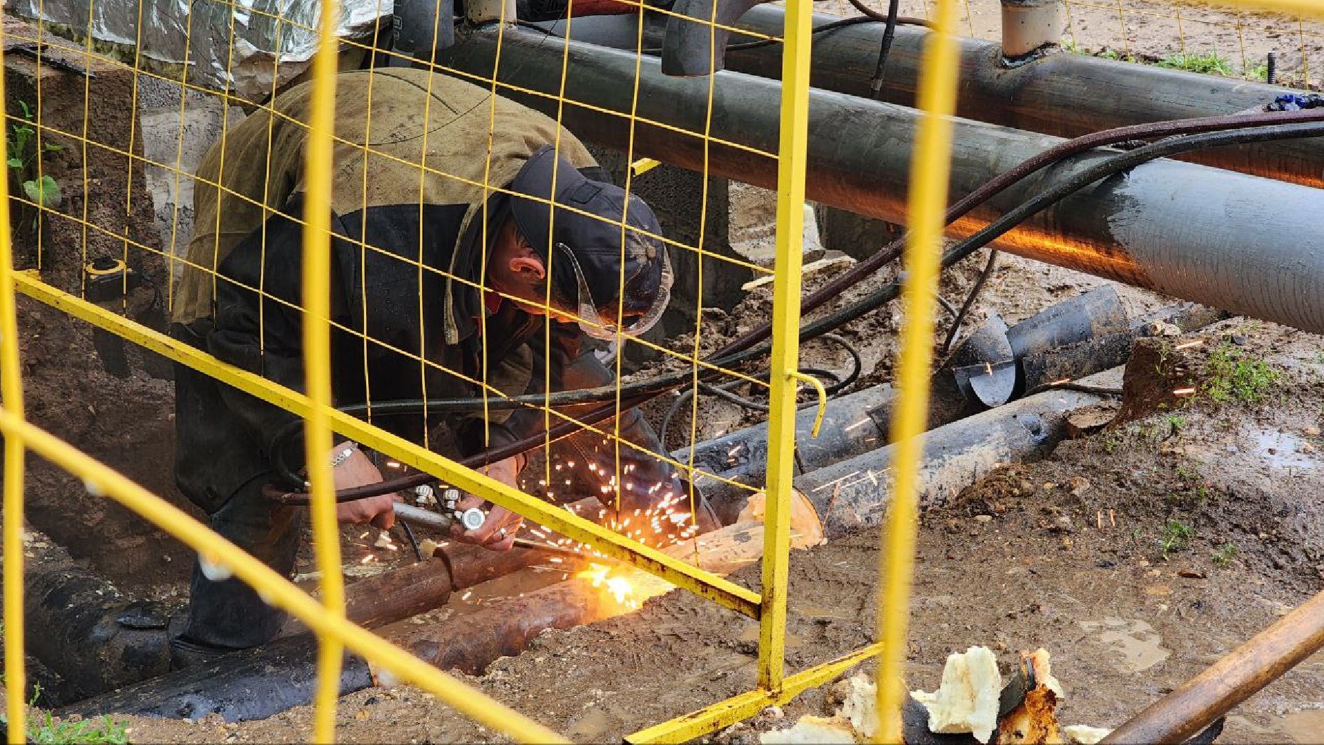 Дмитров, ЖКХ, Ремонт теплосетей, МинЖКХ,