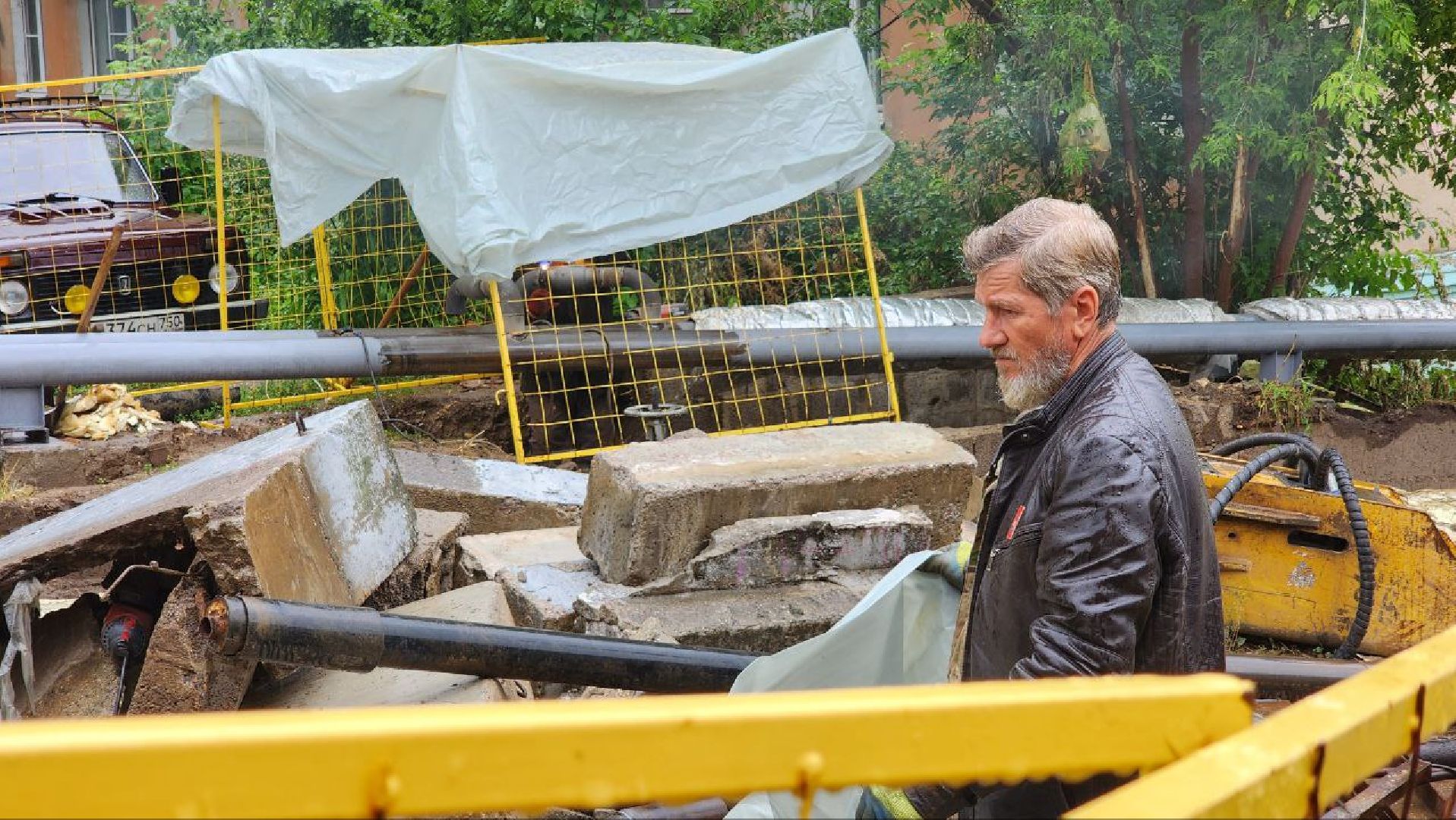 Дмитров, ЖКХ, Ремонт теплосетей, МинЖКХ,